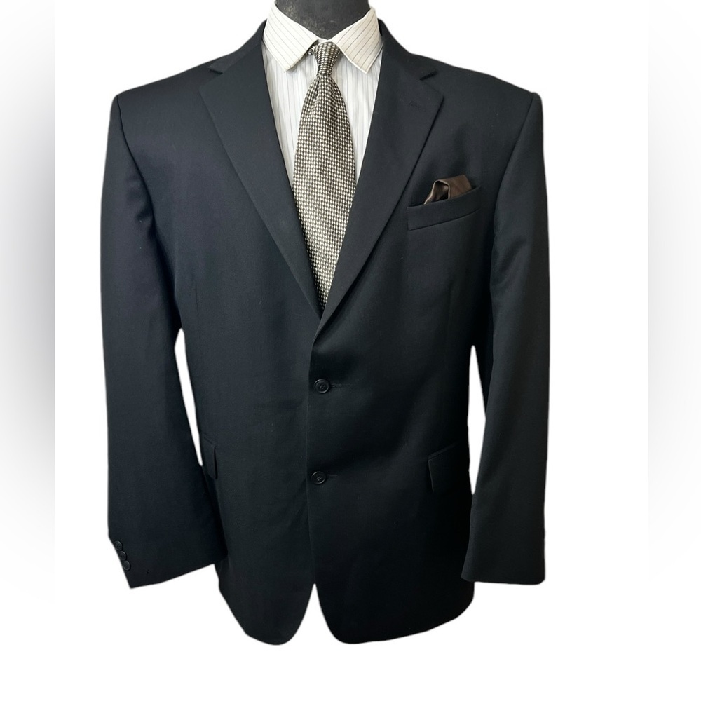 David Taylor Finely Made Business Blazer and Well made Mens Dress Blazer☑️ - Picture 7 of 11